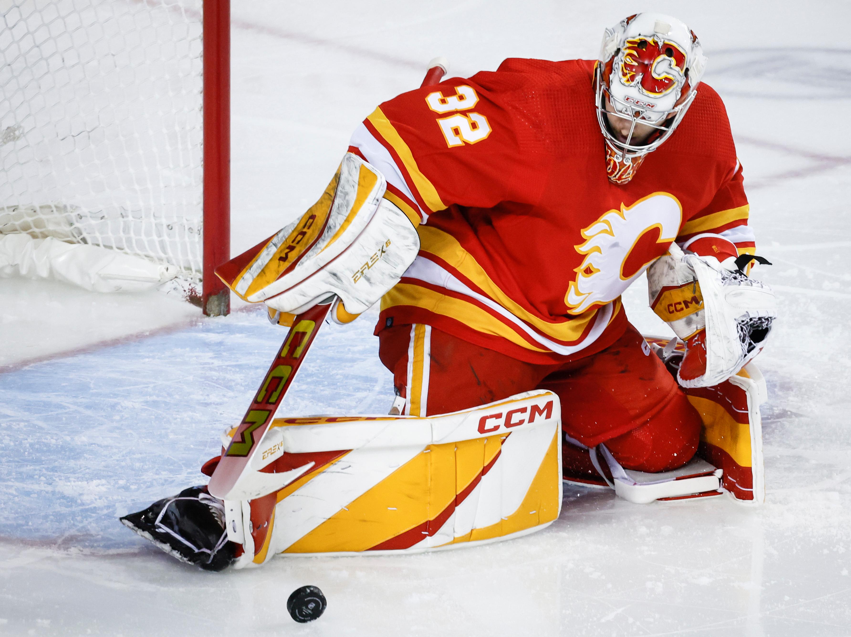 Wolf, Flames Beat Sharks in NHL-First Game Matching California-Born ...