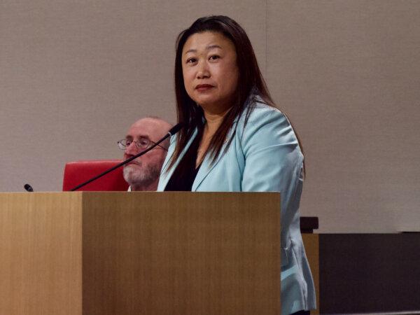 State Sen. Janet Nguyen in Sacramento on April 22, 2024. (Travis Gillmore/The Epoch Times)
