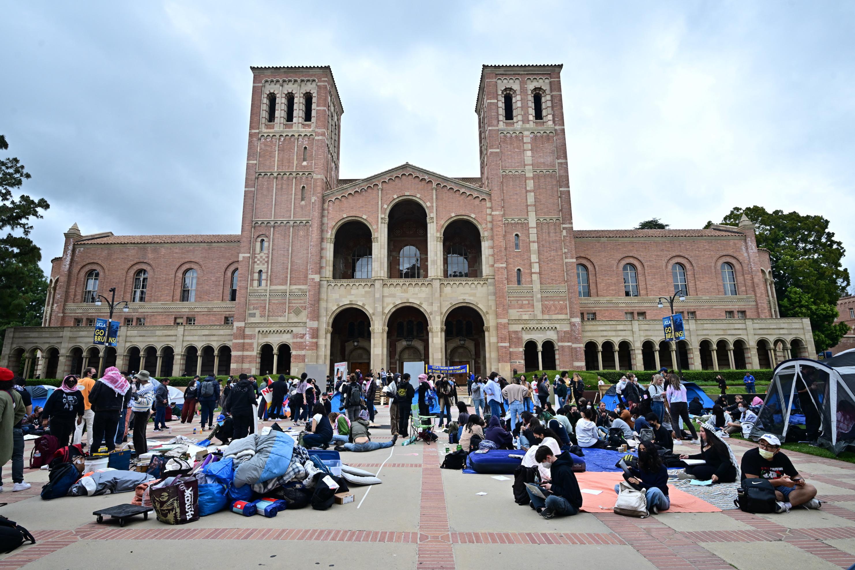 UCLA Academic Workers Strike Over Protest Response