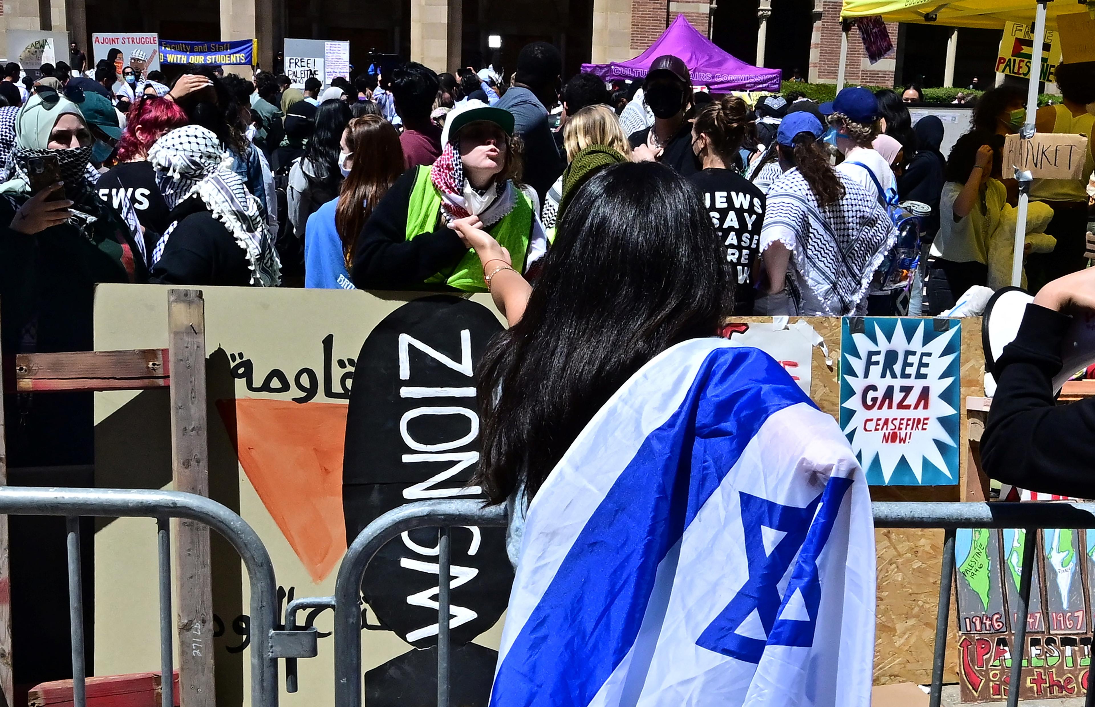 UCLA, USC Face Lawsuits by Jewish Student, Faculty Member After Protests