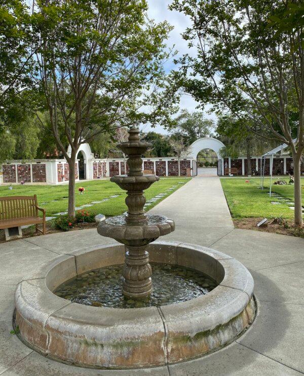 The San Luis Rey Mission de Francia in Oceanside, Calif. (Kimberly Hayek/The Epoch Times)