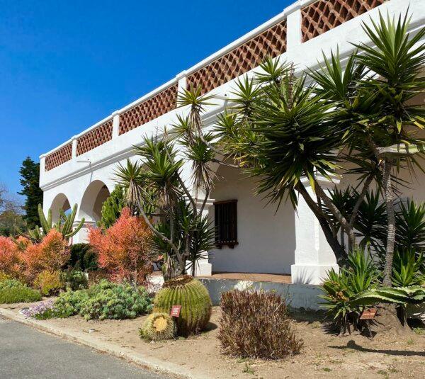 The San Luis Rey Mission de Francia in Oceanside, Calif. (Kimberly Hayek/The Epoch Times)