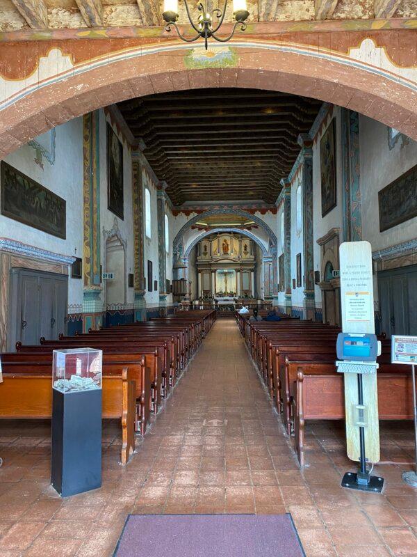 The San Luis Rey Mission de Francia in Oceanside, Calif. (Kimberly Hayek/The Epoch Times)