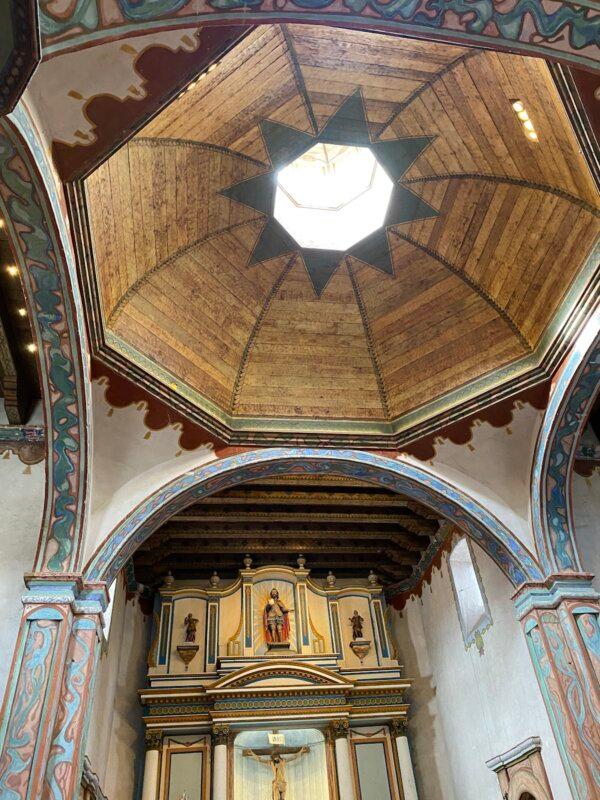 The San Luis Rey Mission de Francia in Oceanside, Calif. (Kimberly Hayek/The Epoch Times)