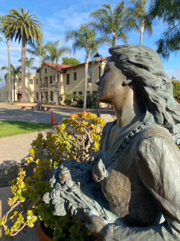 The San Luis Rey Mission de Francia in Oceanside, Calif. (Kimberly Hayek/The Epoch Times)