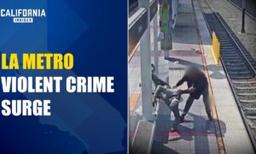 Public Officials Admit LA Metro Is Unsafe Due to Violent Crime Surge | Soledad Ursua