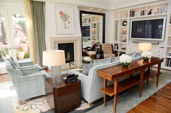 The Dorchester Collection Fashion Prize at The Beverly Hills Hotel in Beverly Hills, Calif., on April 4, 2013. (Michael Kovac/Getty Images for Dorchester Collection)