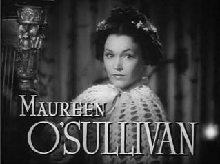 Cropped screenshot of Maureen O'Sullivan from the trailer for the 1940 film "Pride and Prejudice." (Public Domain)