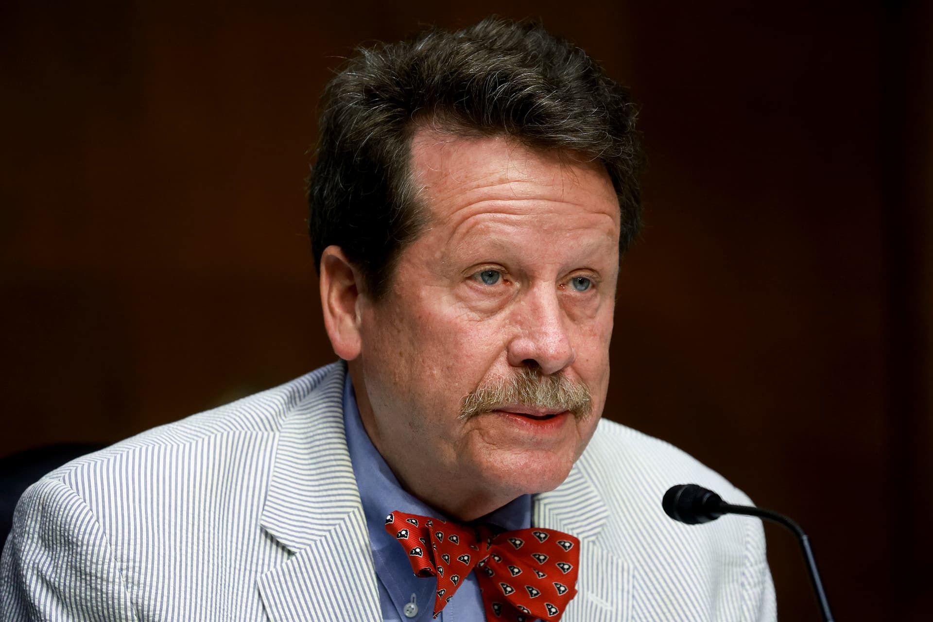 Food and Drug Administration Commissioner Dr. Robert Califf in Washington, in an undated file photograph. (Joe Raedle/Getty Images)