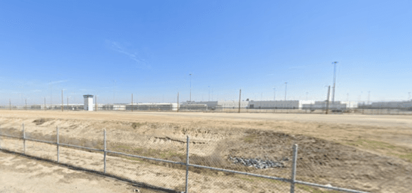 Kern Valley State Prison in Delano, Calif., in February 2021. A state program to place sexually violent predators in communities has found homes for 56 participants since it started in 2003.<br/>(Google Maps/Screenshot via California Insider)