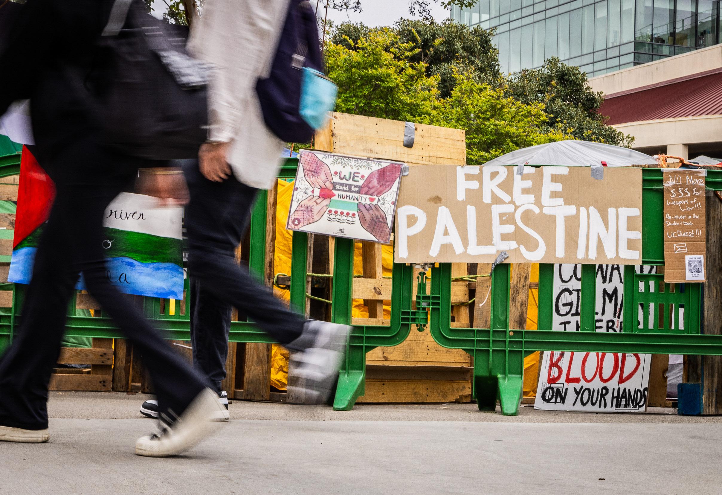 UC Workers’ Strike Over Palestine Protests to Spread to Irvine