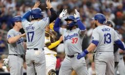 Teoscar Hernández Hits Grand Slam and Paxton Pitches Strong as Dodgers Beat Padres 5–0
