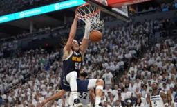 Defending Champ Nuggets Even Series With Timberwolves in Game 4 115–107