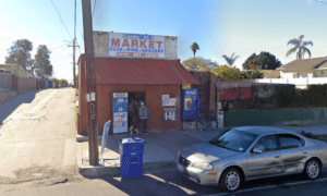 San Diego Market Robber Fires Shot Into Floor, Hits Clerk With Gun