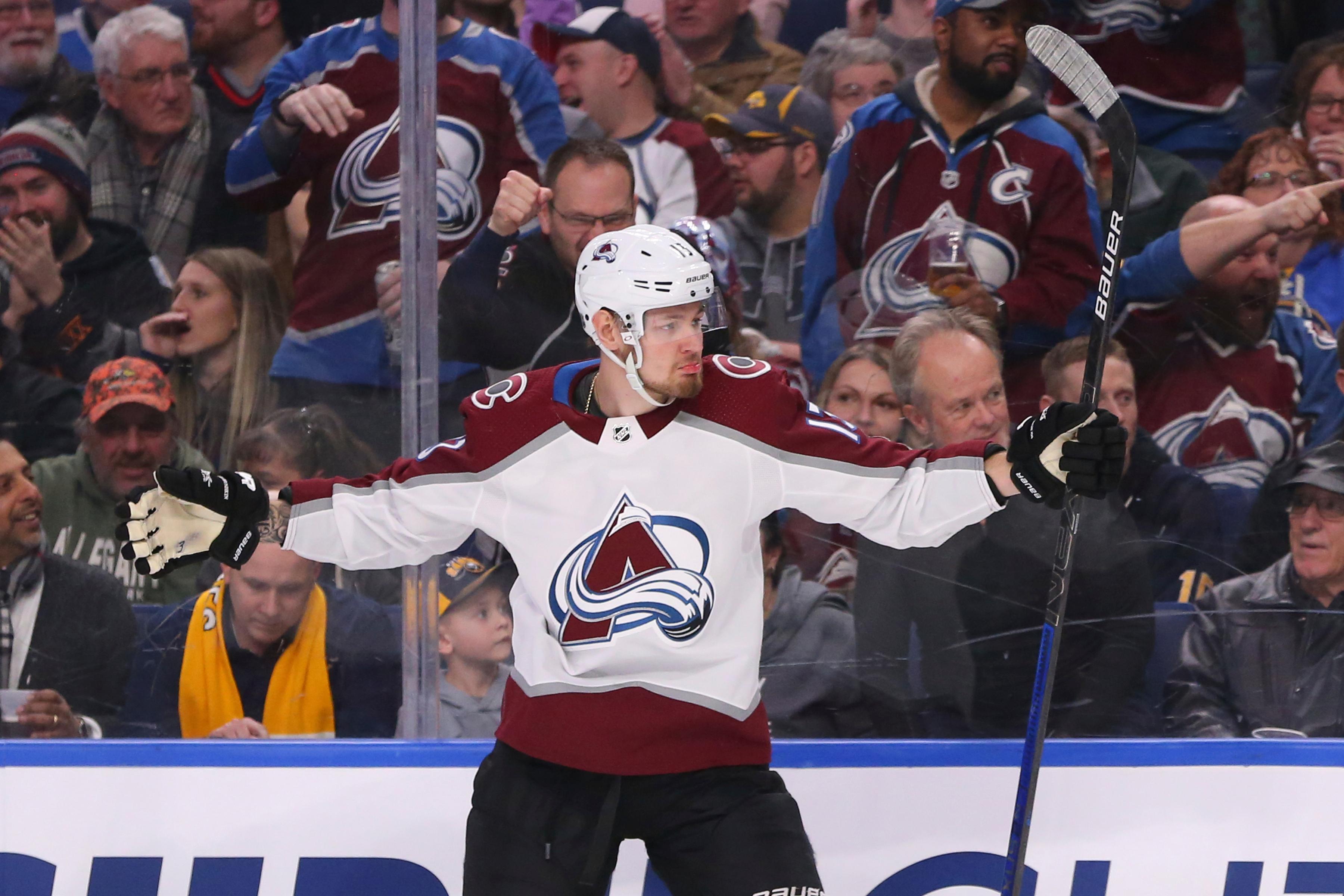 Avalanche’s Nichushkin Back in Player-Assistance Program, Suspended at Least Six Months