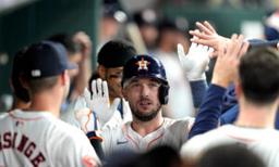 Astros Edge A’s in 10th After Losing Starting Pitcher Blanco to Foreign-Substance Ejection