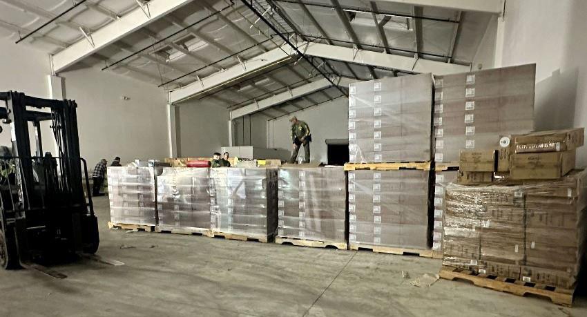 Police Seize Over $1.4 Million in Stolen Merchandise at Riverside Warehouse
