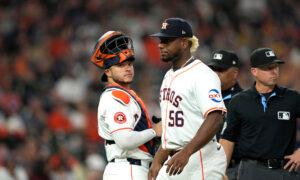 Astros Pitcher Blanco Handed 10-game Suspension for Foreign-Substance Violation