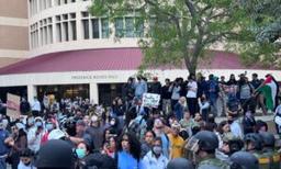 Arrests Made as Police Break up Pro-Palestinian Protest at UC Irvine
