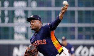 Valdez Fans Eight Over Seven Innings as Astros Blank A’s