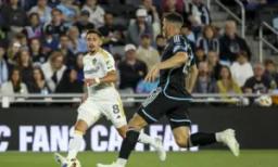 Galaxy Can’t Hold Late Lead, Settles for Draw in Minnesota