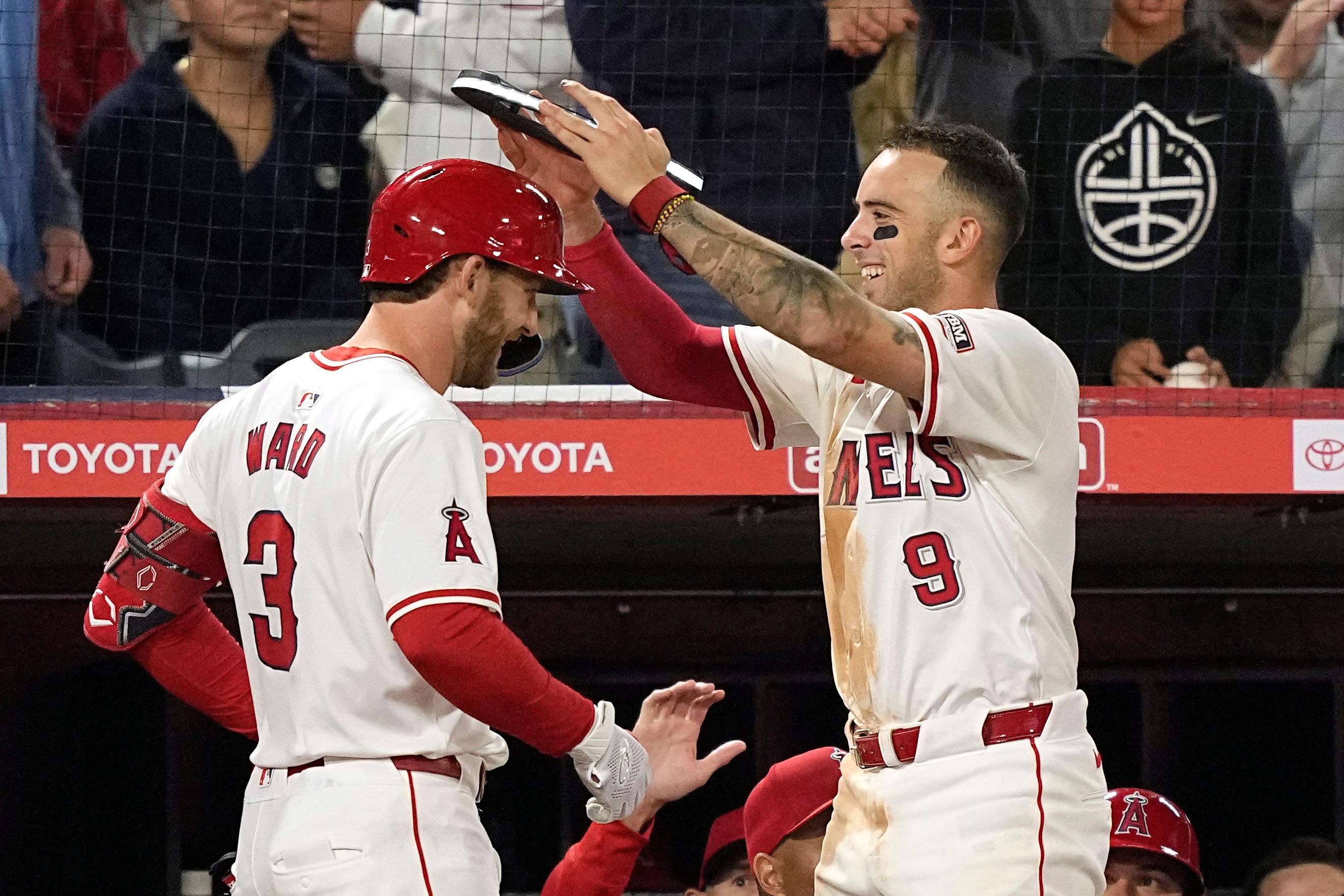 Three Home Runs Help Angels Salvage Finale of Series Against Cardinals