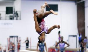 Biles Better Prepared for the Pressure as She Steps Into Olympic Spotlight Once More