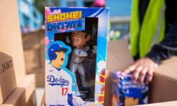 First Ohtani Bobblehead Giveaway Creates ‘A Stir,’ Snarls Dodger Stadium Traffic