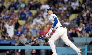 Ohtani Hits 2-run Homer and Scores Go-ahead Run on His Special Day in LA as Dodgers Beat Reds 7–3