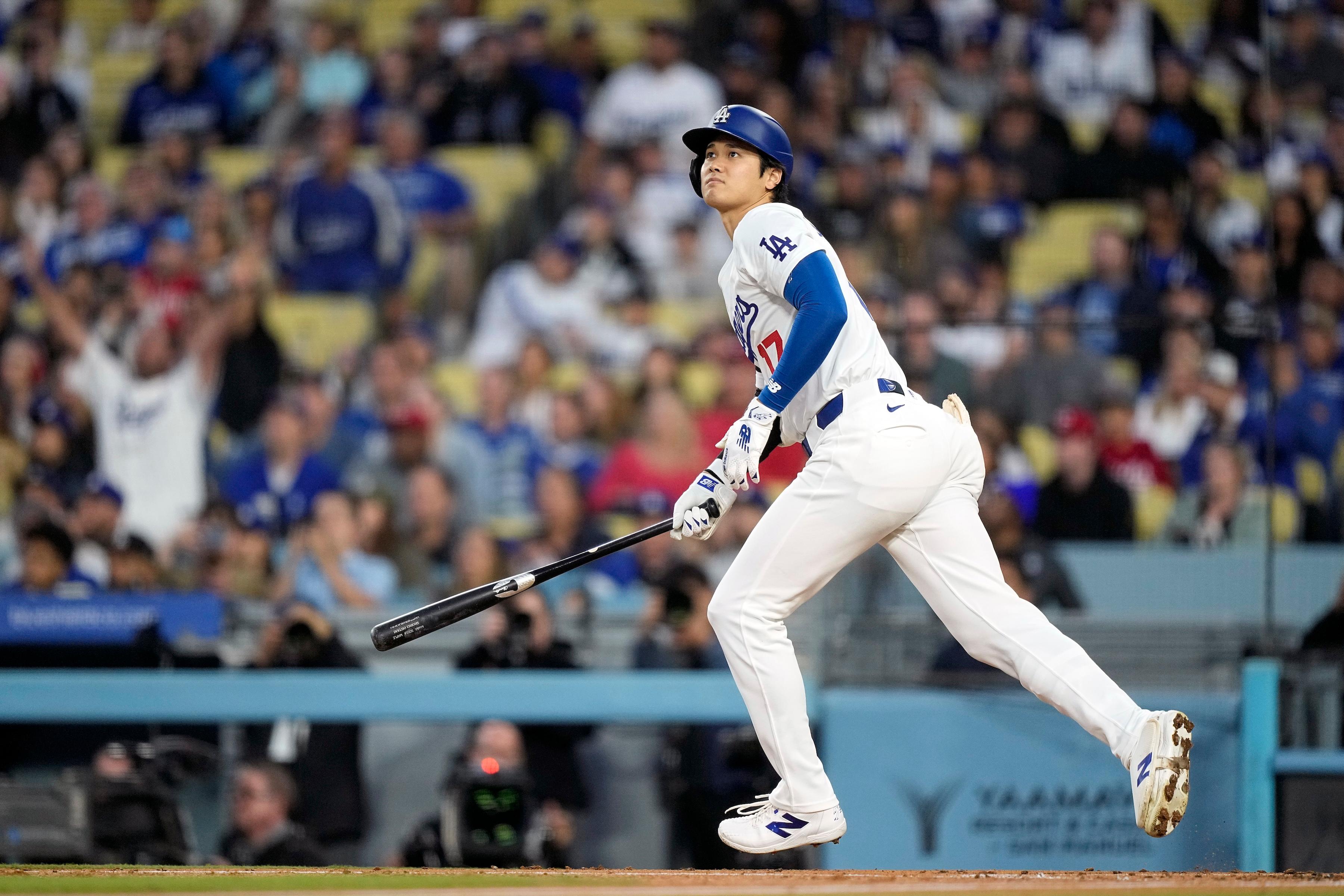 Ohtani Hits 2-run Homer and Scores Go-ahead Run on His Special Day in LA as Dodgers Beat Reds 7–3