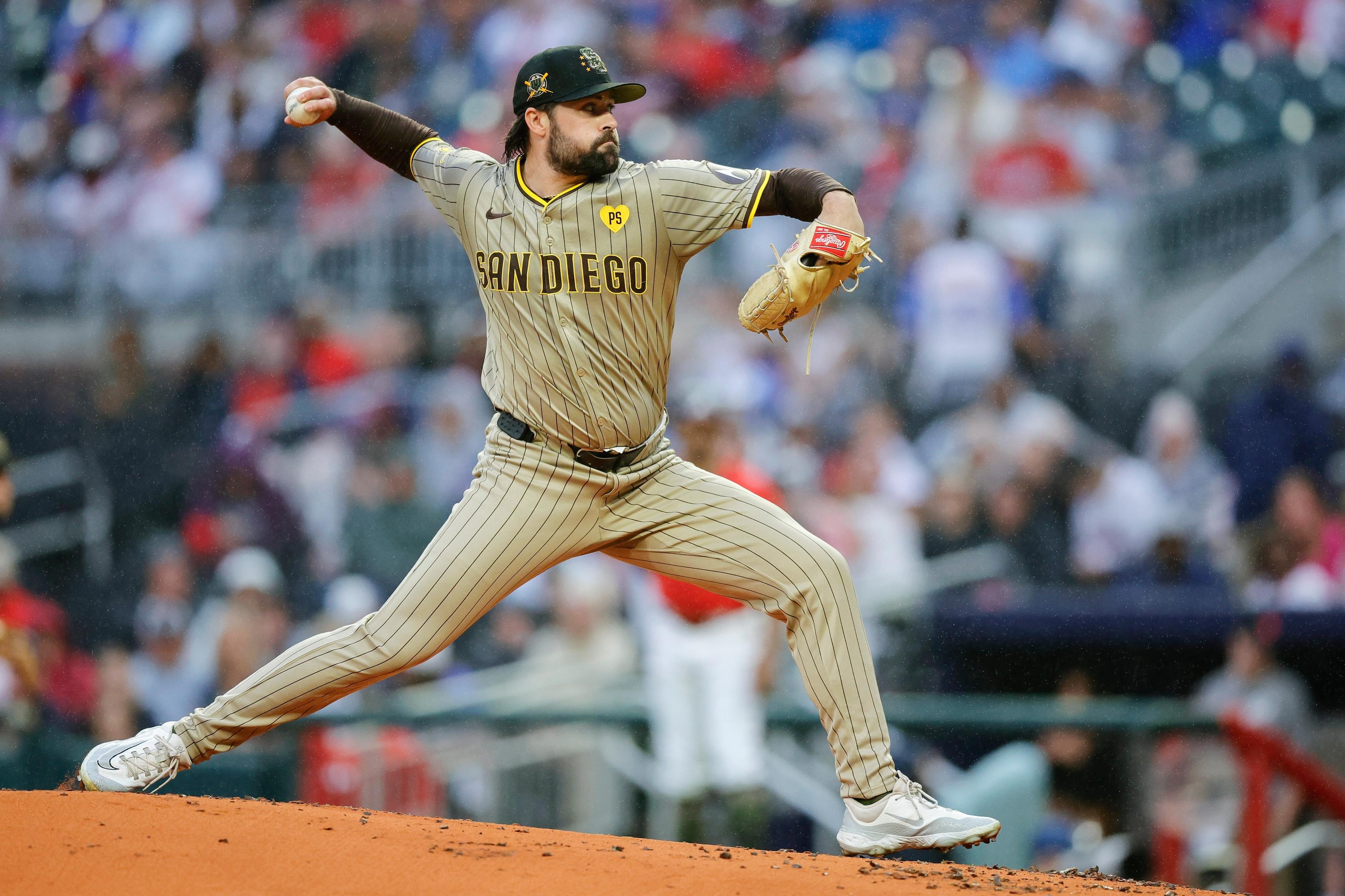 Padres’ Matt Waldron Fans 10 in Win Over Braves