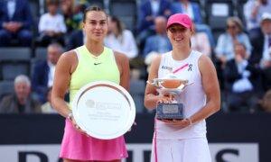No. 1 Iga Swiatek Beats No. 2 Aryna Sabalenka for Third Title in Rome