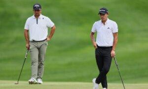 Schauffele and Morikawa Are Tied at the PGA Champion With a Lot of Company, Except Scheffler