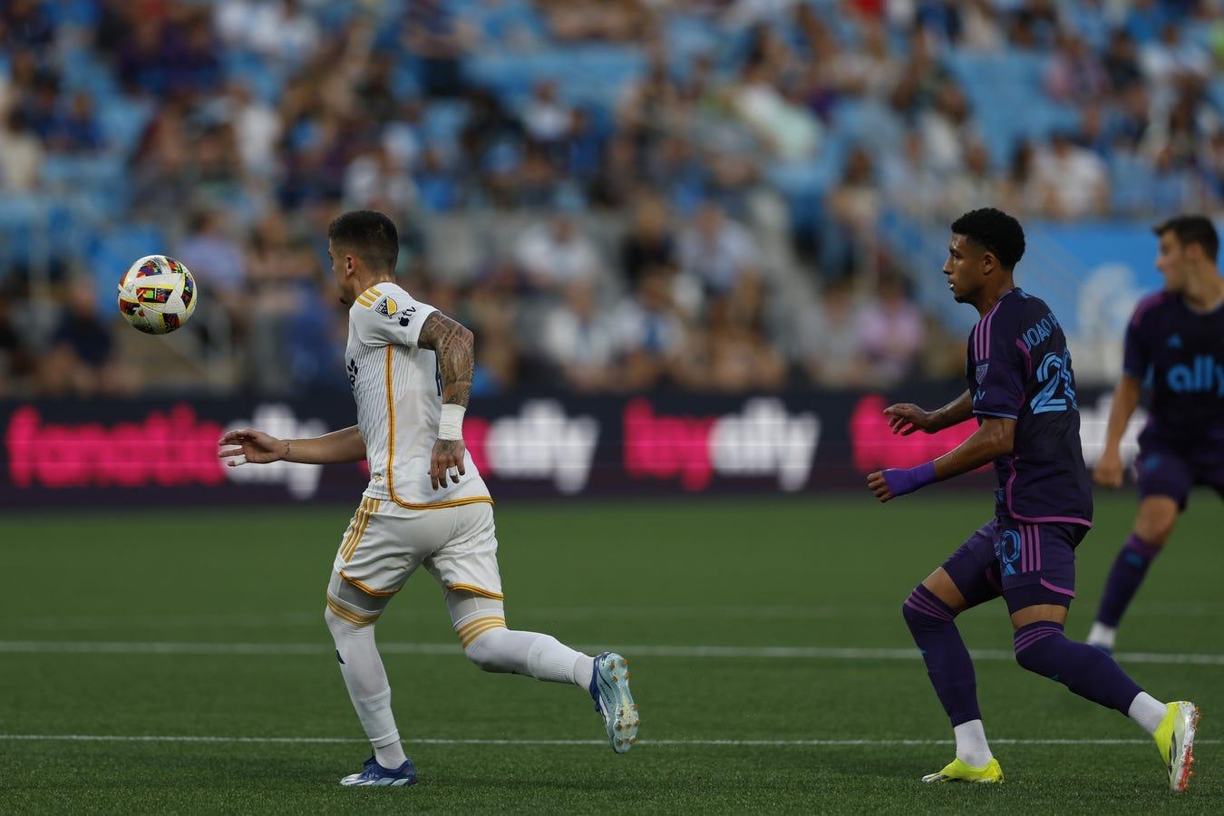 Galaxy Stymied in 0–0 Tie Against Charlotte FC