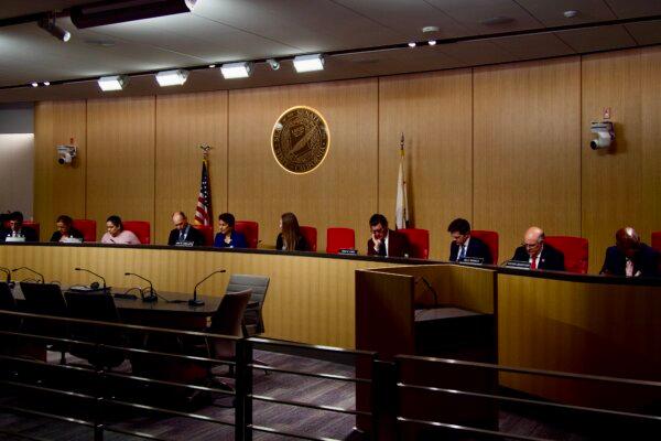 California state Senate Appropriations Committee suspense file hearing in Sacramento on May 16, 2024. (Travis Gillmore/The Epoch Times)