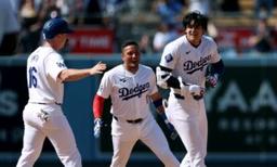 Ohtani’s Walk-Off Single in 10th Inning Gives Dodgers Another Victory