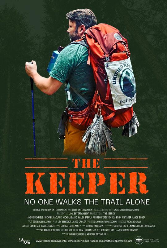 Media poster for “The Keeper.” (LAMA Entertainment)