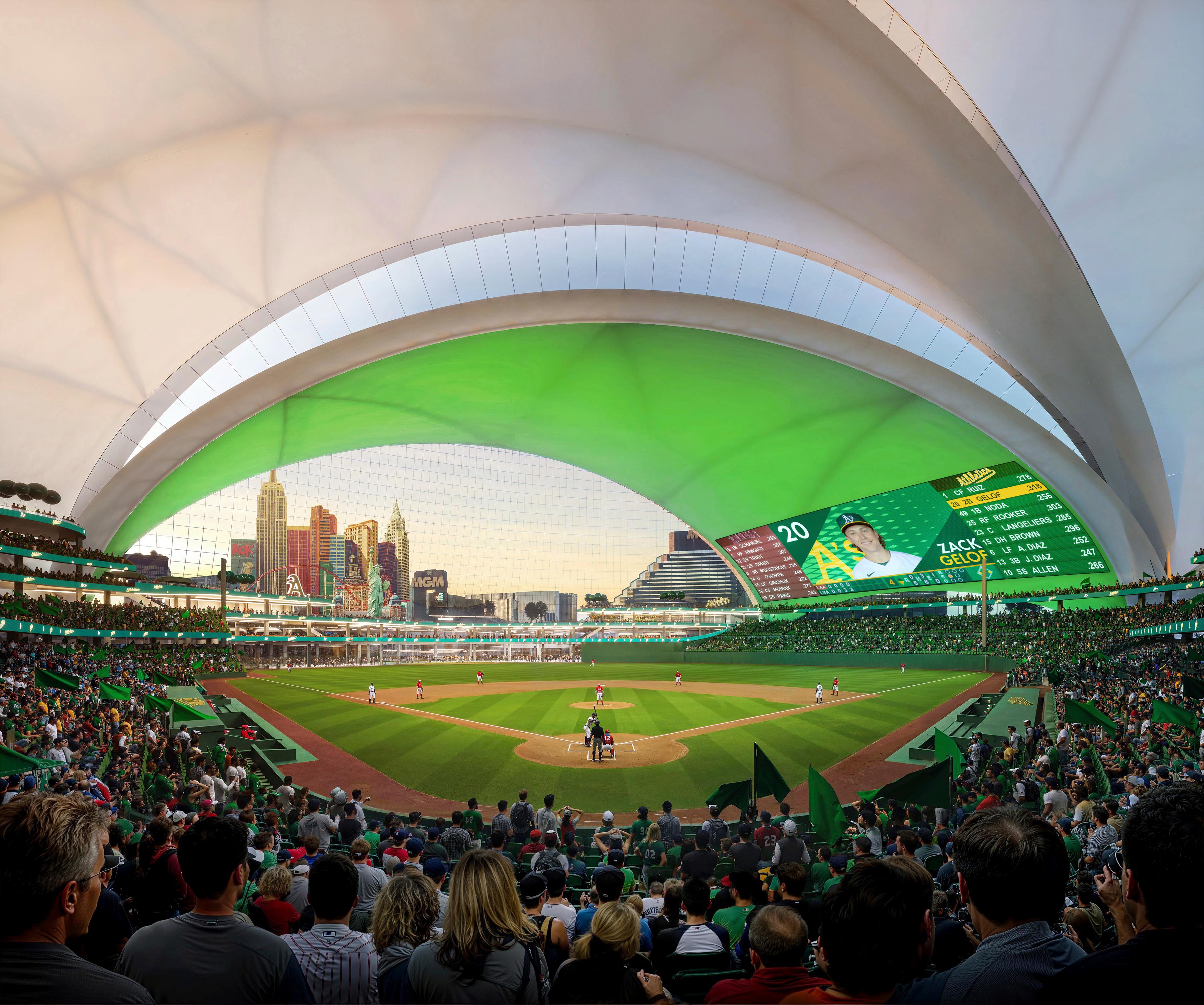 A’s Face Tight Schedule to Get Las Vegas Stadium Built on Time