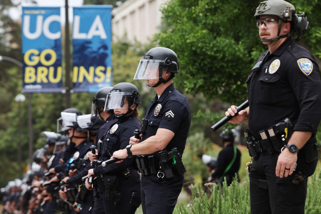 Police Dismantle New Encampment at UCLA; Chancellor Testifies to Congress on Anti-Semitism