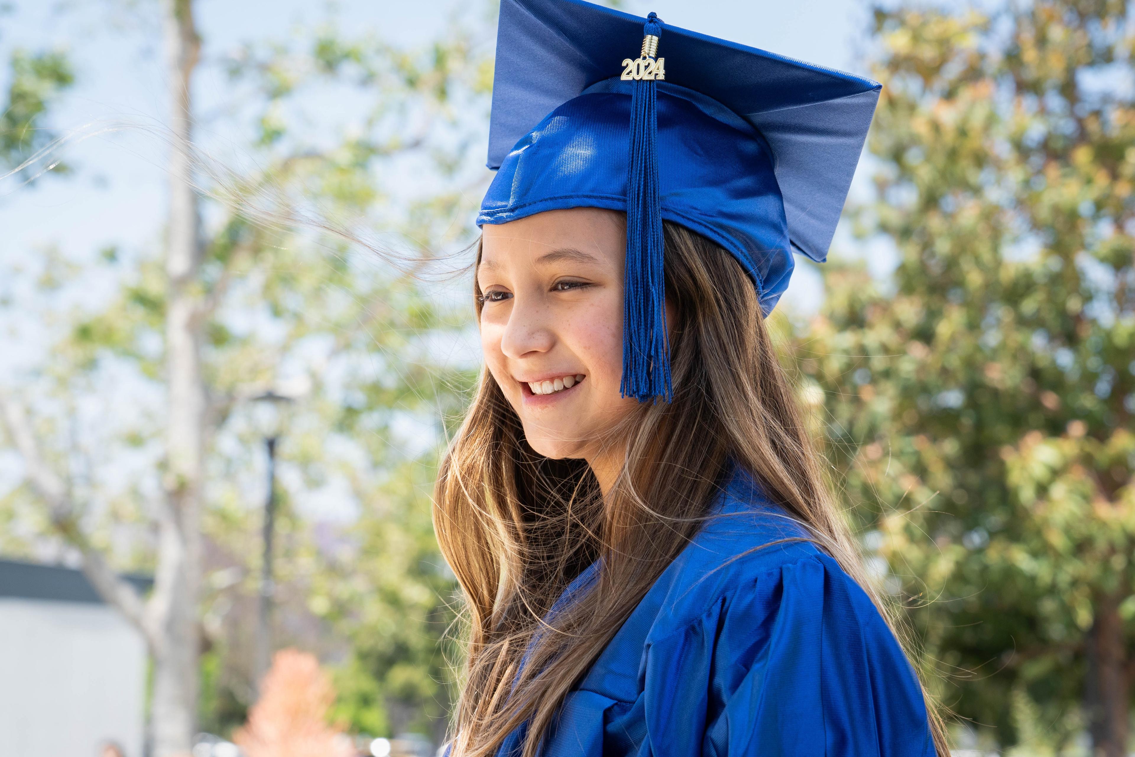 11-Year-Old Graduates From Southern California College, Breaking Brother’s Record