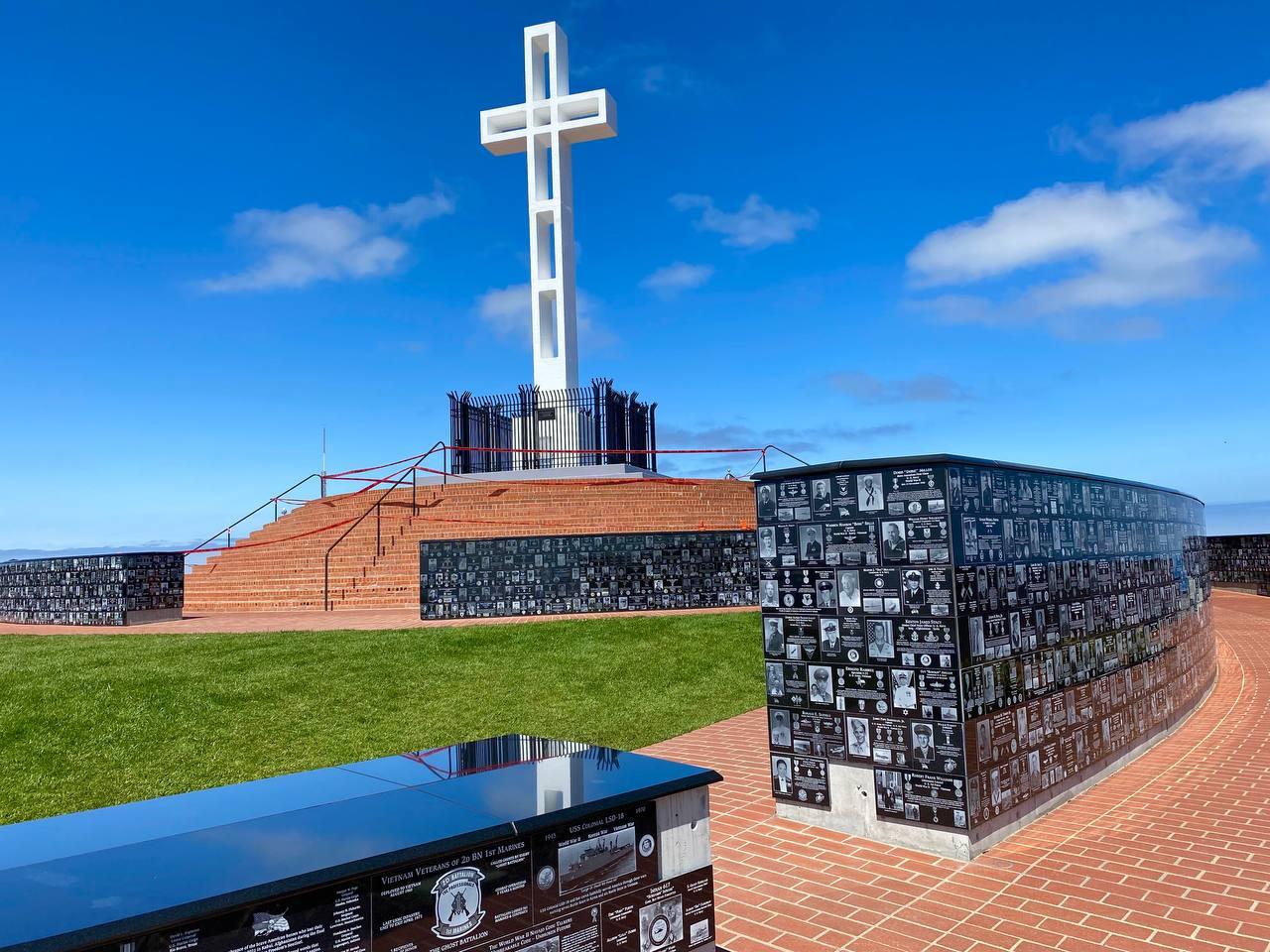 San Diego’s Mount Soledad: The Perfect Place to Salute War Heroes