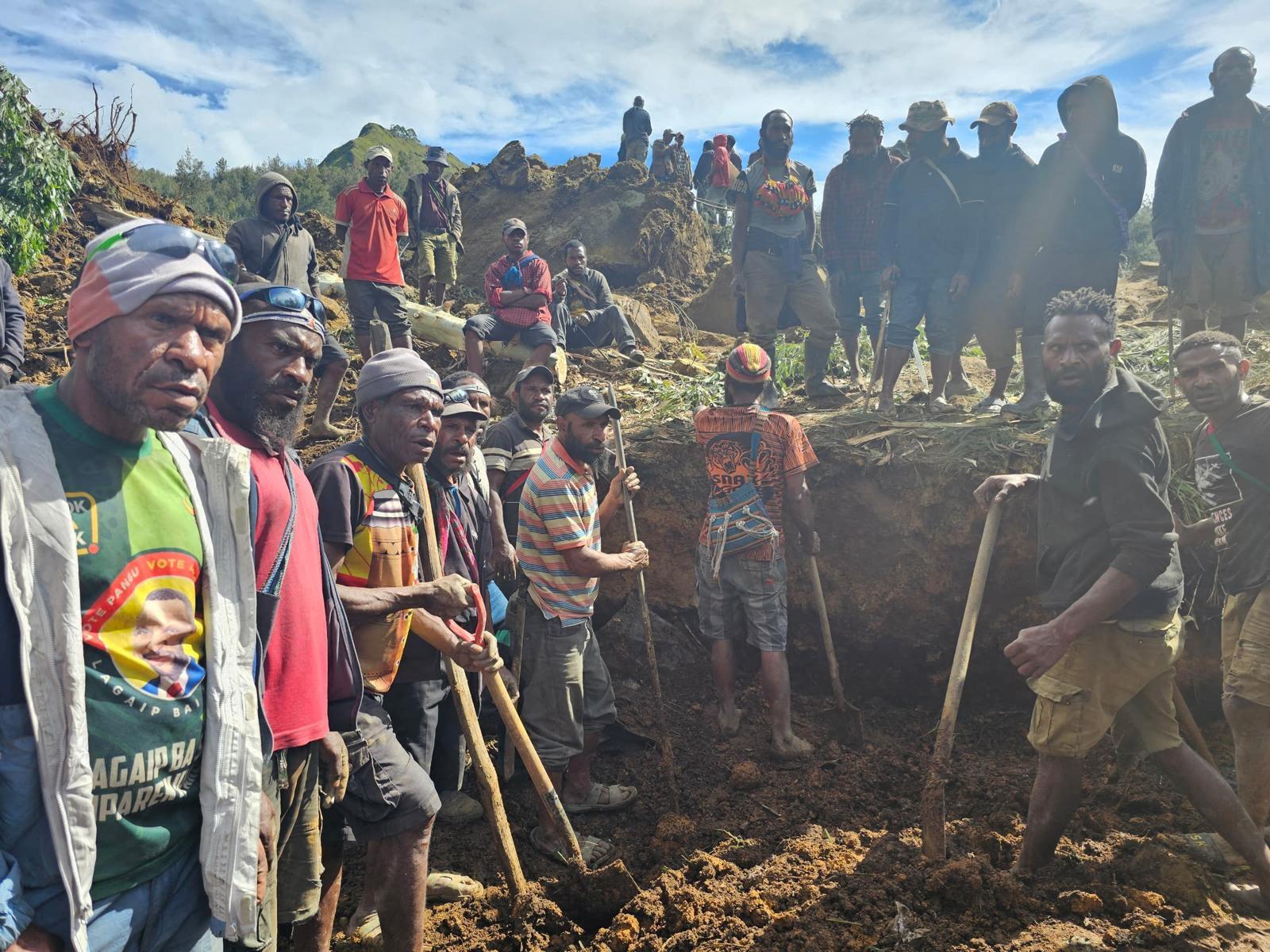 More Than 2,000 Buried Alive in Papua New Guinea Landslide: Local Authorities