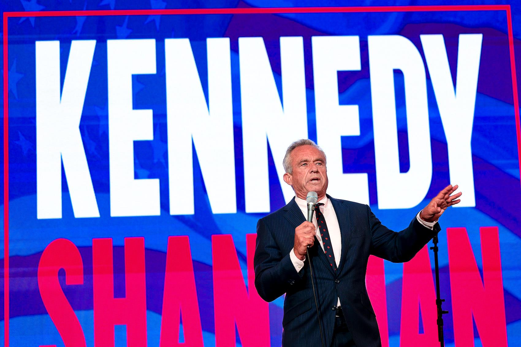 Robert F. Kennedy Jr. Rejected in Libertarian Party Nomination
