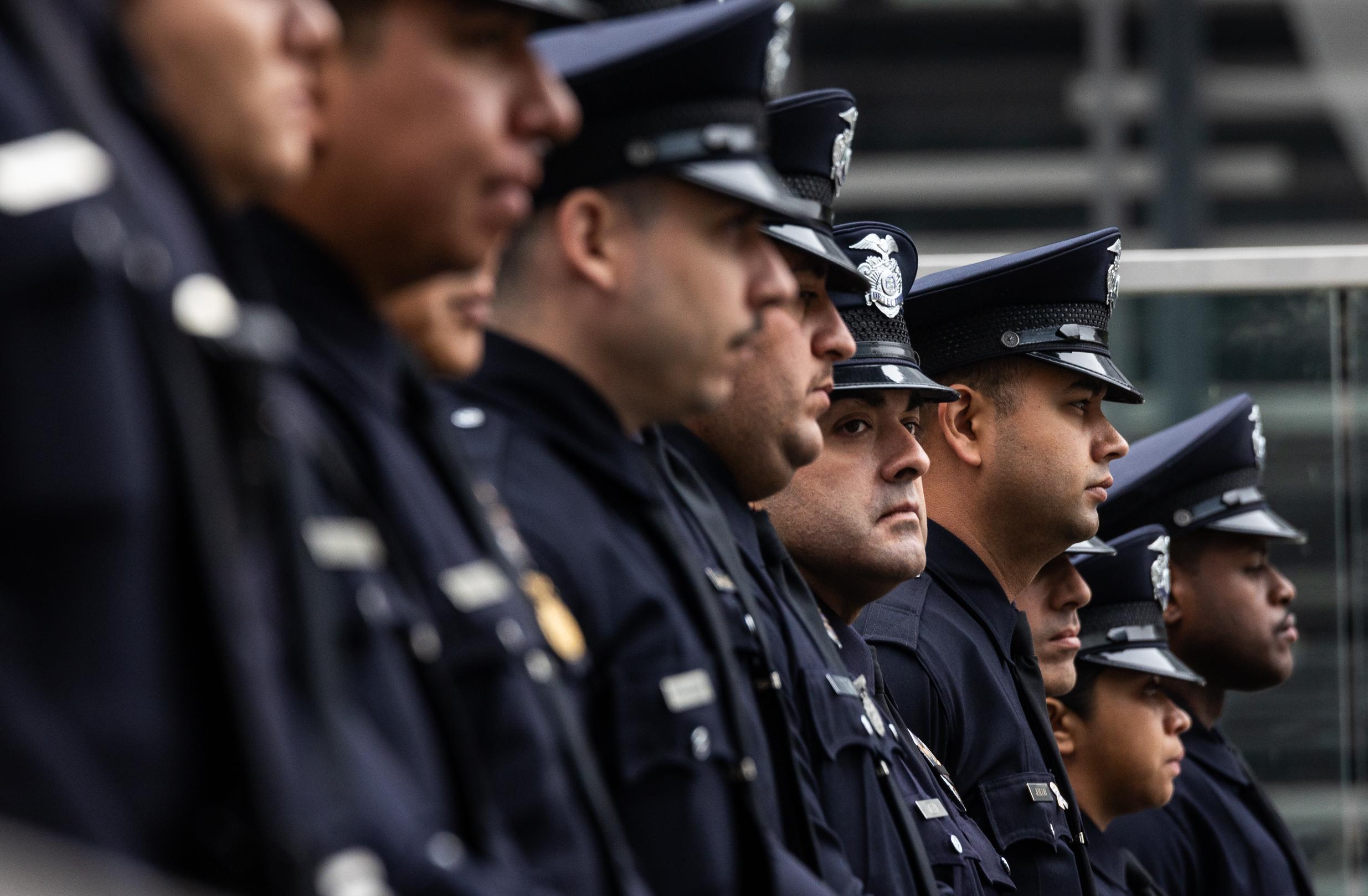 LAPD Honors Fallen Officers in Solemn Ceremony