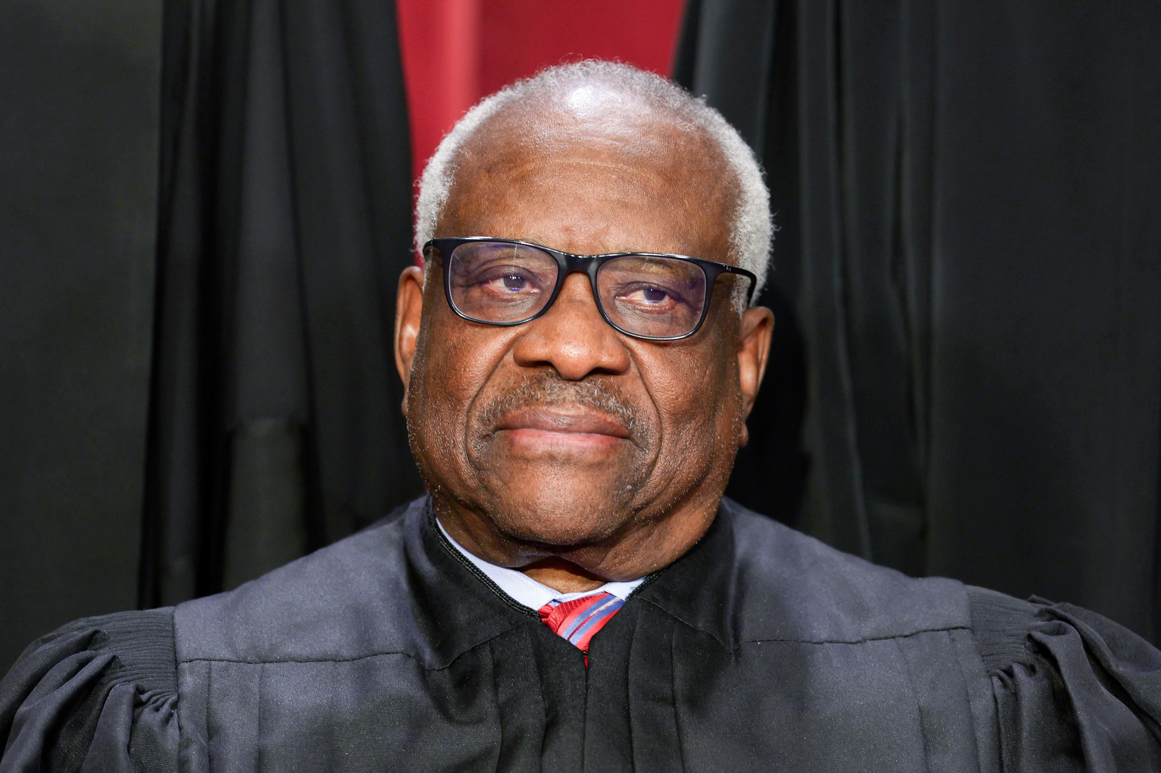 Supreme Court Justice Clarence Thomas Amends Disclosure to Include Gift Trips