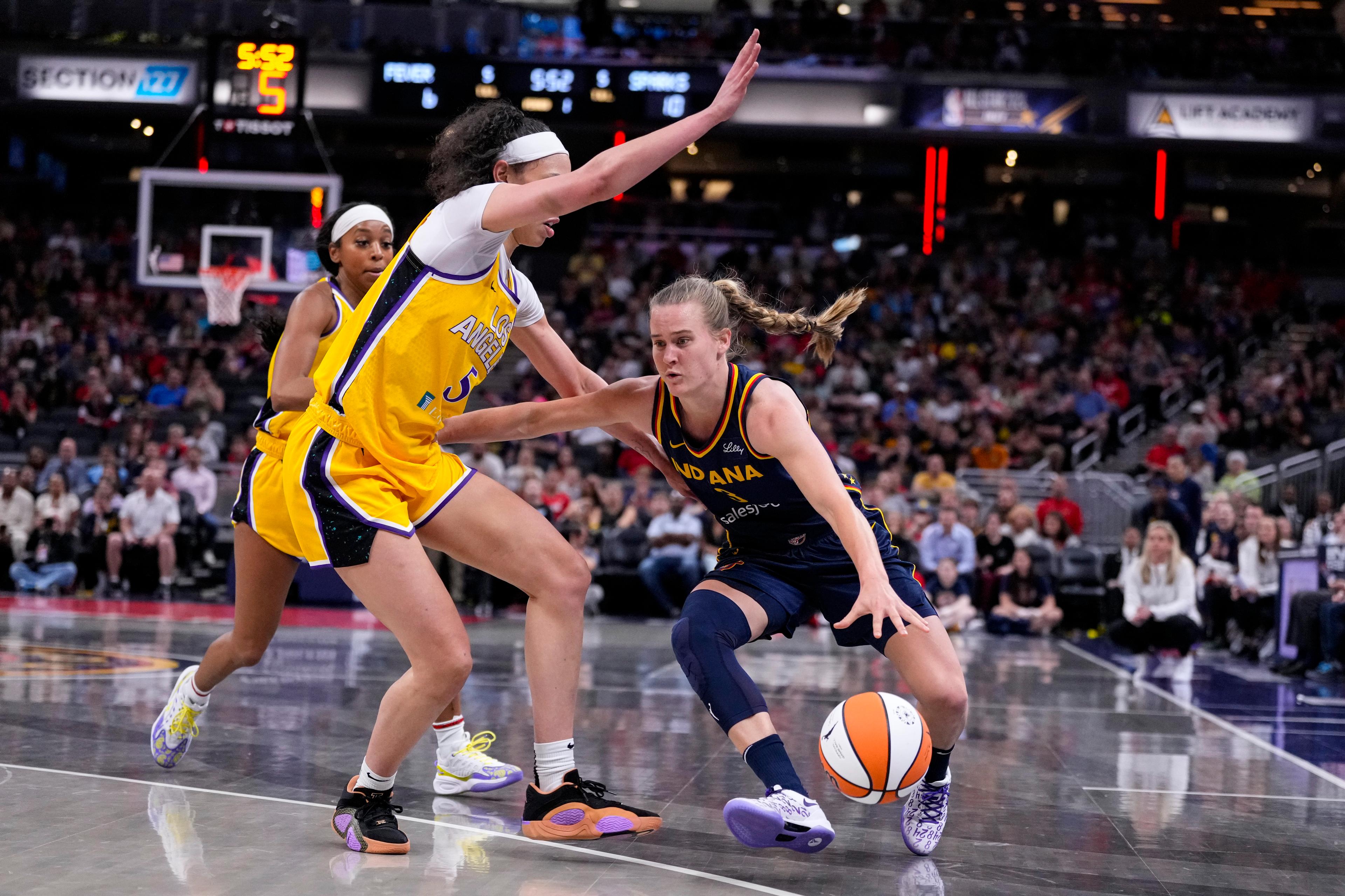 Mabrey Leads Balanced Sky Attack That Is Too Much for Sparks