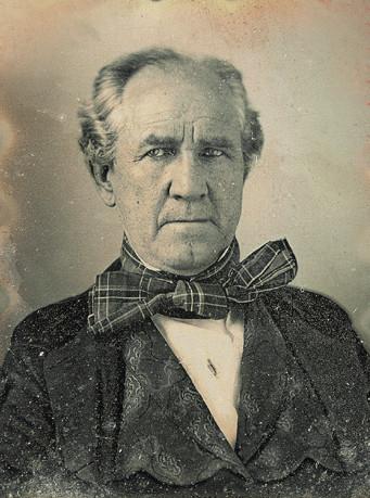 Sam Houston, circa 1850. (Public Domain)