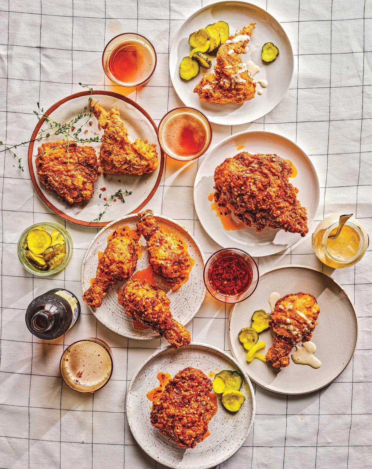 A meal of fried chicken is sure to bring loved ones to the kitchen table. (Johnny Autry)