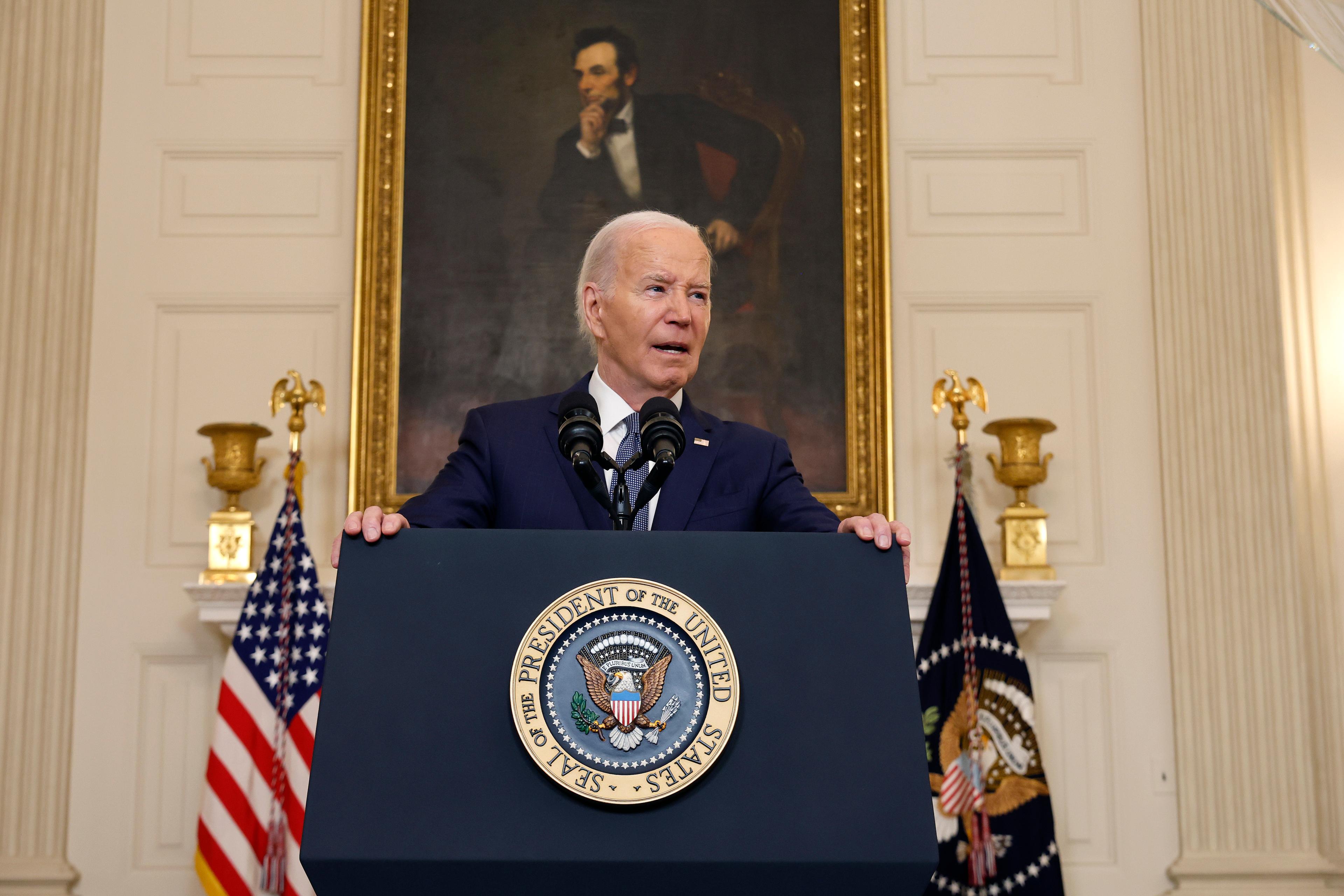 Biden Breaks Silence on Trump Conviction