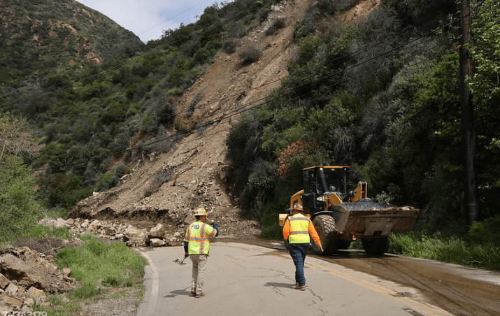 Caltrans Crews Open Topanga Canyon Boulevard, Ending Months-Long Closure After Landslide